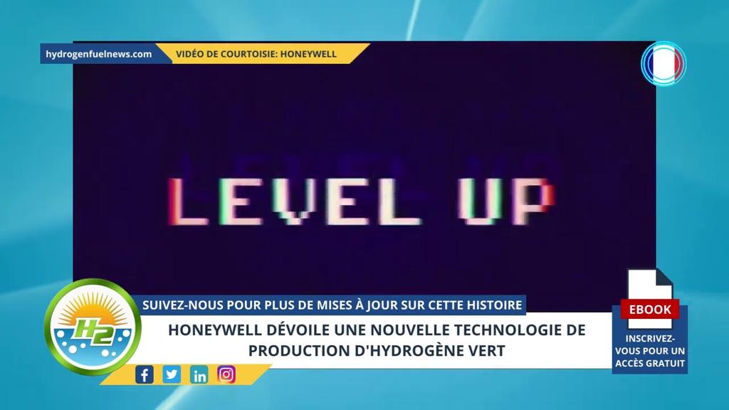 'Video thumbnail for [French] Honeywell unveils new green hydrogen production technology'