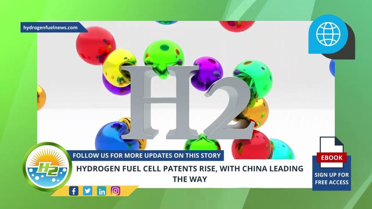 'Video thumbnail for German Version - Hydrogen fuel cell patents rise, with China leading the way'