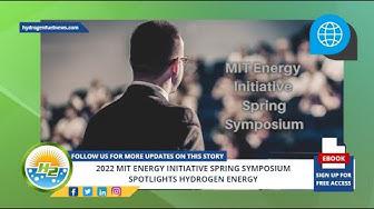 'Video thumbnail for 2022 MIT Energy Initiative Spring Symposium spotlights hydrogen energy'