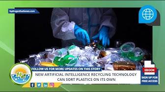 'Video thumbnail for French Version - New artificial intelligence recycling technology can sort plastics on its own'