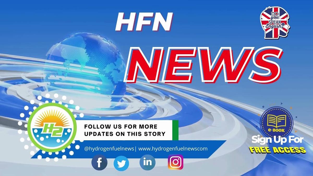 'Video thumbnail for Hyzon Motors hydrogen fuel cell electric bus rolls out in Australia'