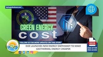 'Video thumbnail for DoE launches new Energy Earthshot to make geothermal energy cheaper'