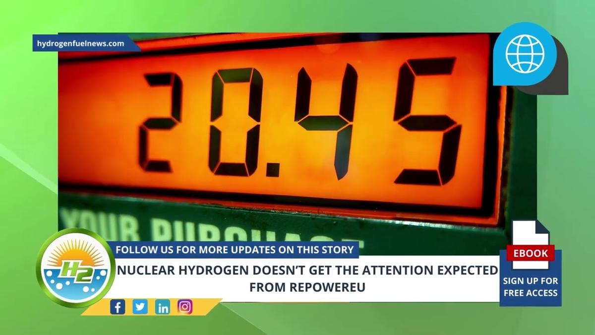 'Video thumbnail for German - Nuclear Hydrogen News Doesn’t Get the Attention Expected From REPowerEU'