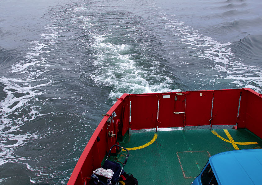 ferry boat hydrogen transport