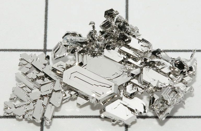 Hydrogen Fuel Cells - Pure Platinum Crystals