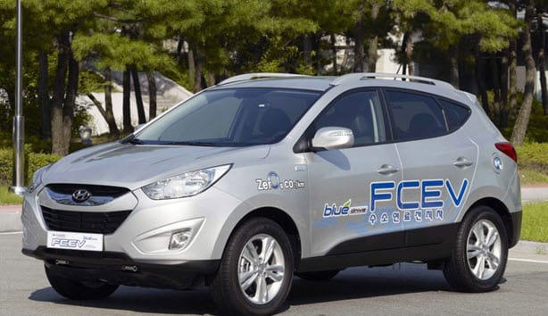 Hyundai provides Tucson ix to Yeosu Expo 2012