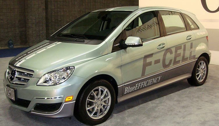 Mercedes B-Class F-Cell