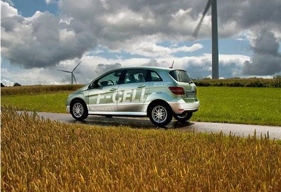 Mercedes-Benz Hydrogen Fuel Vehicles