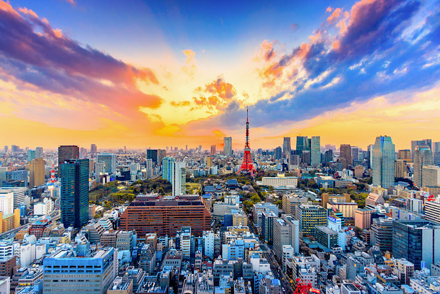 Generating green power for Japan