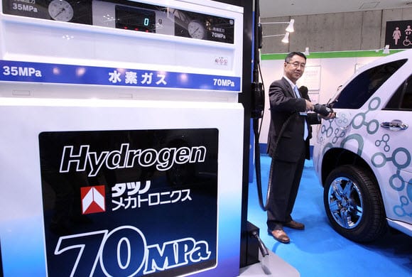 International Hydrogen and Fuel Cell Expo 2011