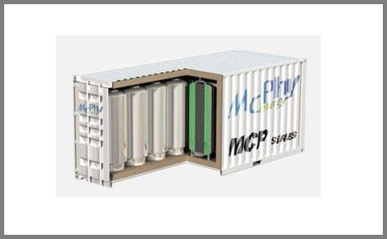 McPhy Energy Storage Tank for Hydrogen