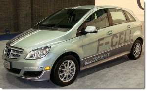 hydrogen fuel vehicle - Mercedes-Benz B-Class F-Cell