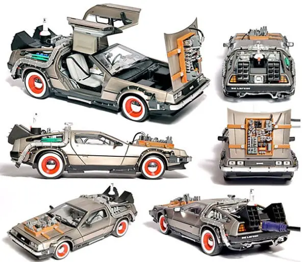 Delorean Back to The Future Model