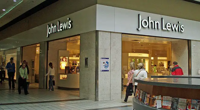 John Lewis department stores