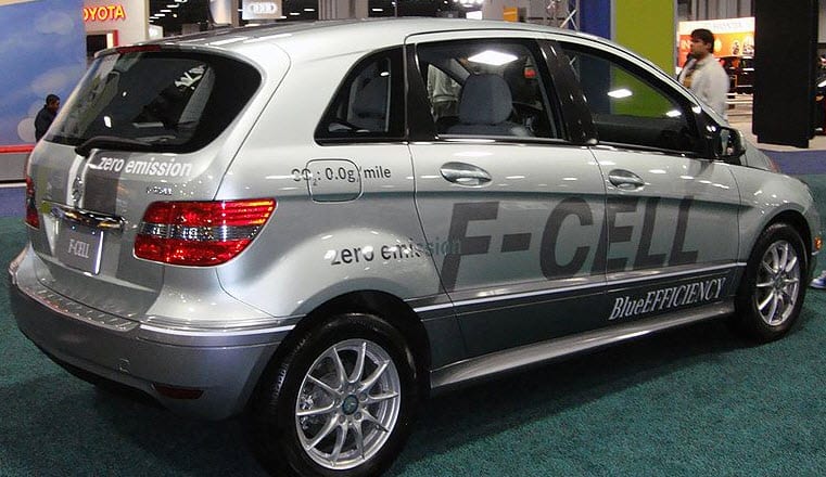 Mercedes B-Class fuel cell