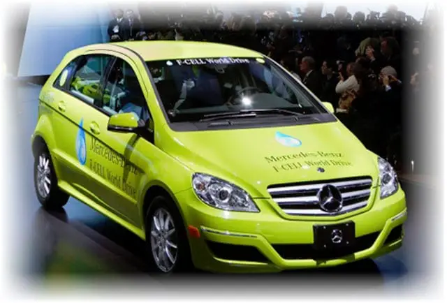 Merceds Benz - Hydrogen Fuel Vehicles