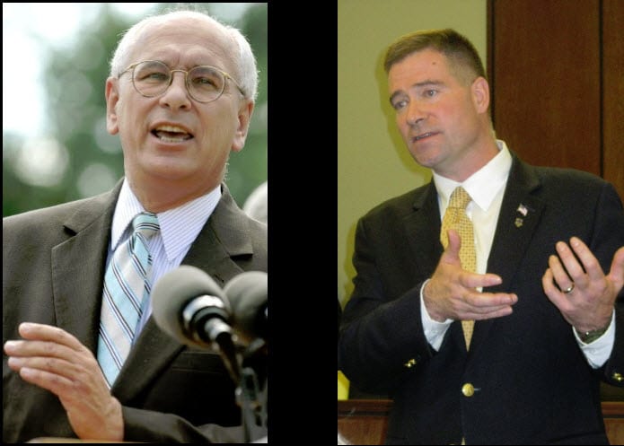 Paul Tonko and Chris Gibson