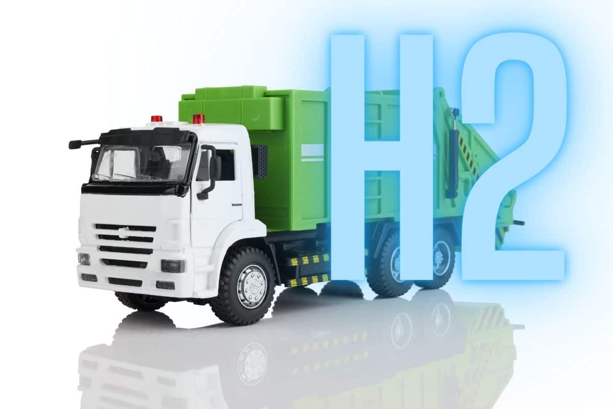 cleaner fuel garbage trucks