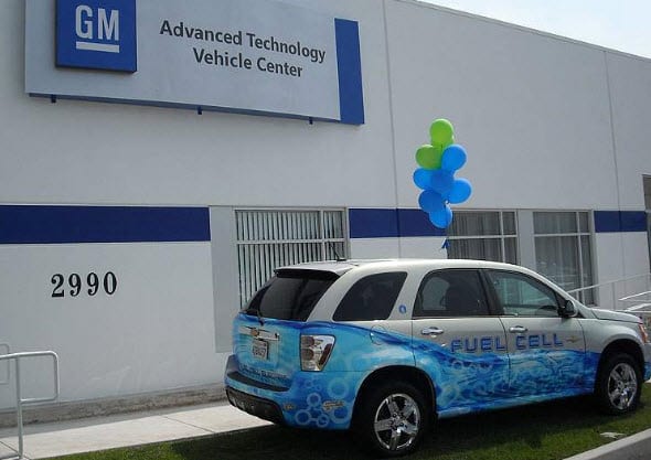 GM Hydrogen Fuel Cell - GM Technology Center California