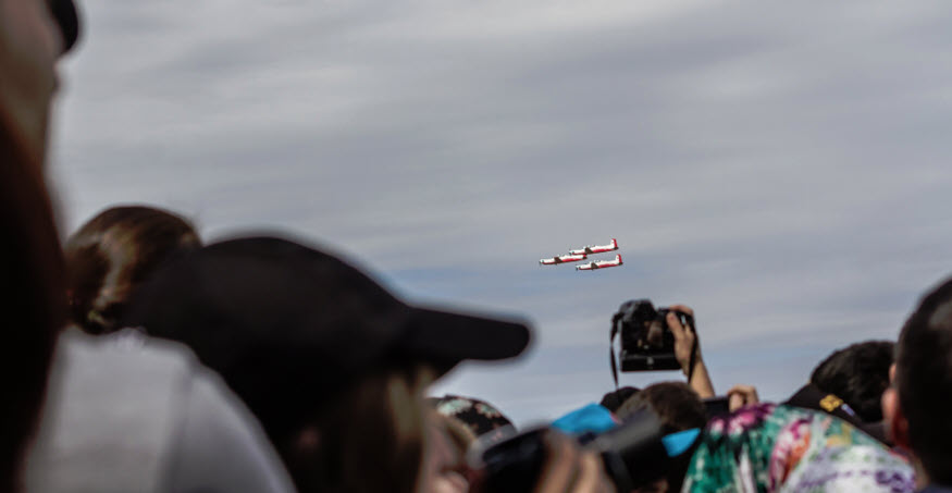 Paris airshow