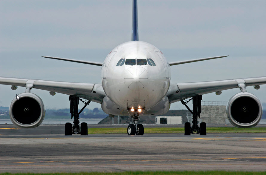 hydrogen airplane fuel clean