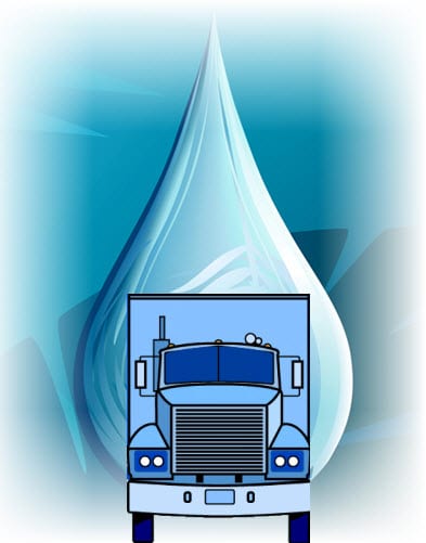 Hydrogen Fuel Powered Big Rig