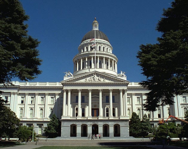 California Alternative Fuel Legislation