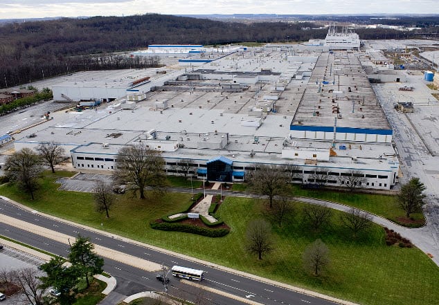 Old Chrysler Plant in Newark