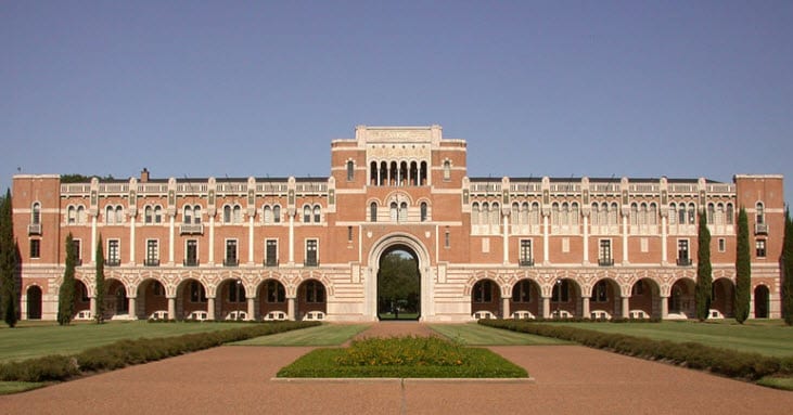 Rice University - Hydrogen Fuel Research