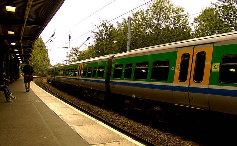 University's own Railway Station - Only Campus in Britain to have their own train