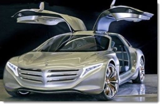 Mercedes Hydrogen Concept Car