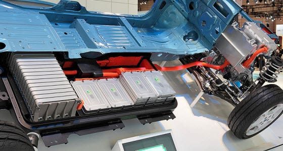 Nissan Leaf lithium Ion Battery