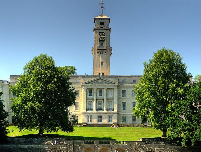 Nottingham University