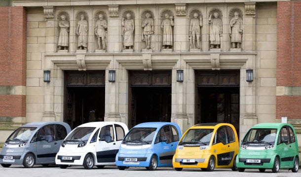 Microcab Hydrogen Car