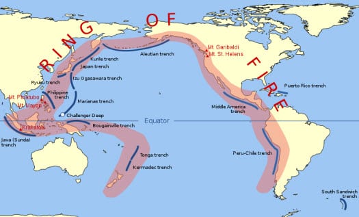 Geothermal energy may be the future of Japan and other nations in the Ring of Fire