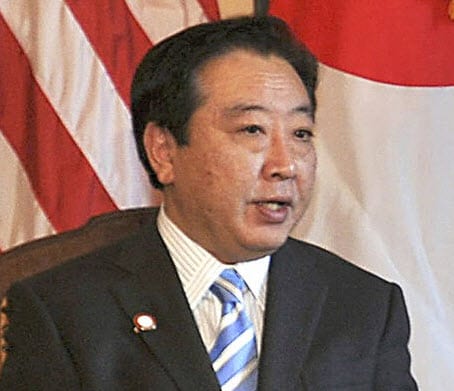 Prime Minister Yoshihiko Noda
