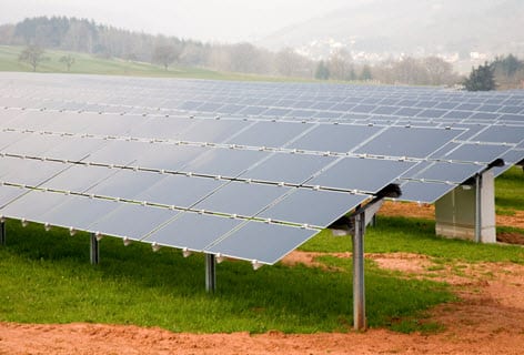 Alternative energy companies convert UK mine into a solar power farm