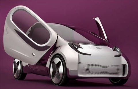 Kia Pop Concept Model