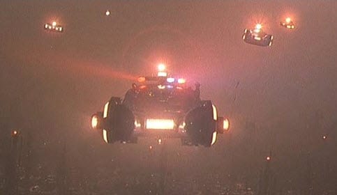 Blade Runner Flying Car