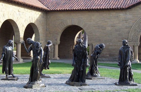 Stanford University in California