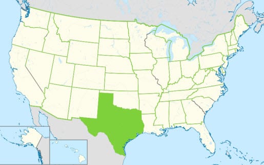 Texas - electric vehicles