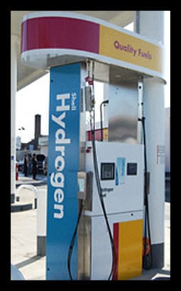 hydrogen fuel station