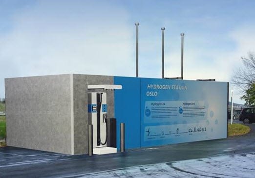 Norway’s third hydrogen station finds a home in Oslo Norway’s third hydrogen station finds a home in Oslo