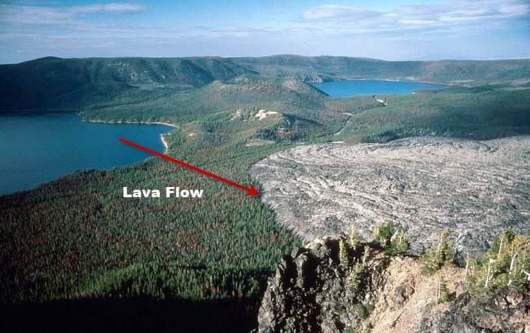 Newberry Volcano in Central Oregon