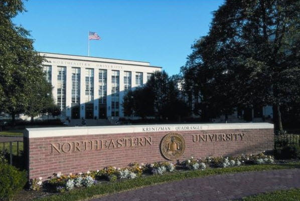 Northeastern University in Massachusetts