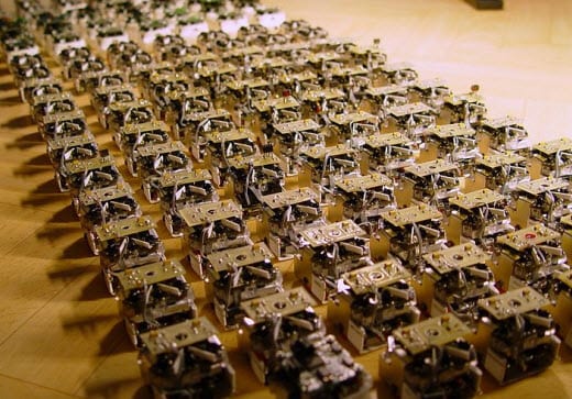 Navy researchers adopt microbial fuel cells to power new generation of tiny robots Navy researchers adopt microbial fuel cells to power new generation of tiny robots