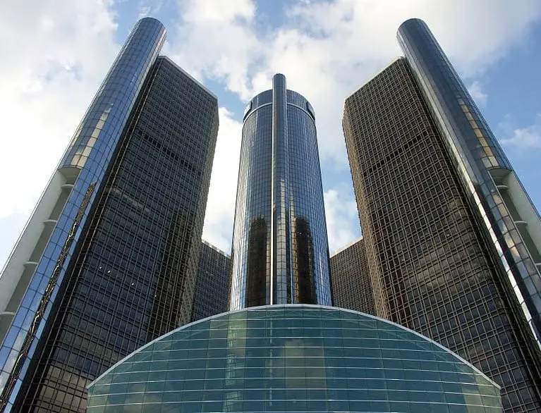 Fuel Cell Vehicles - GM Headquarters