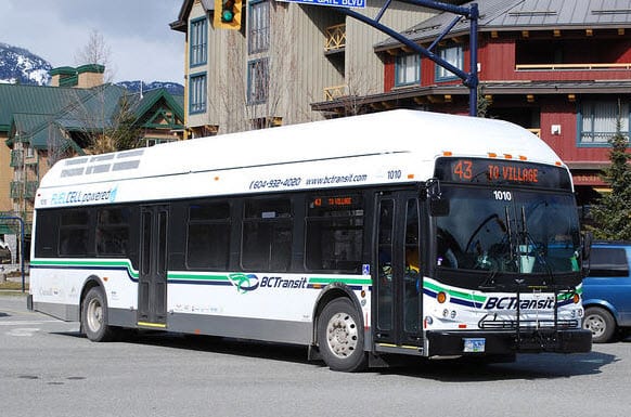 Whistler hydrogen powered buses reach major milestone