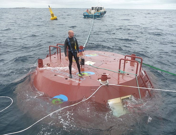 Wave energy to take root in the South West of England Wave energy to take root in the South West of England