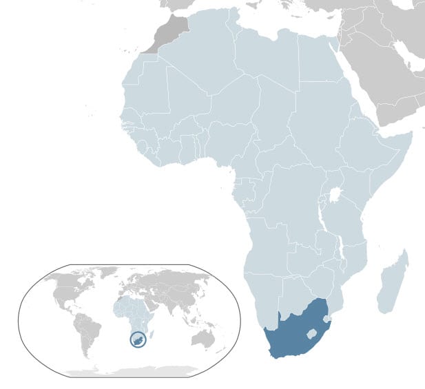 South Africa hydrogen fuel